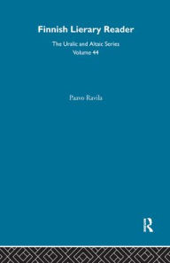 Title: Finnish Literary Reader, Author: Paavo Raavila