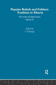 Title: Religious Beliefs and Folklore of the Siberian Peoples, Author: V. Dioszegi