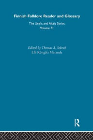 Title: Finnish Folklore Reader / Edition 1, Author: Elli Maranda
