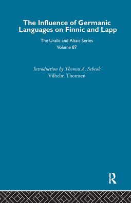 On the Influence of Germanic Language on Finnic and Lapp / Edition 1