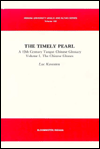 The Timely Pearl / Edition 1
