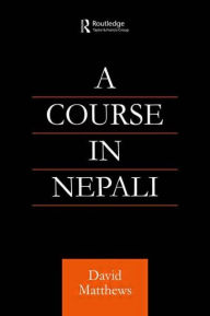 Title: Course in Nepali, Author: David Matthews