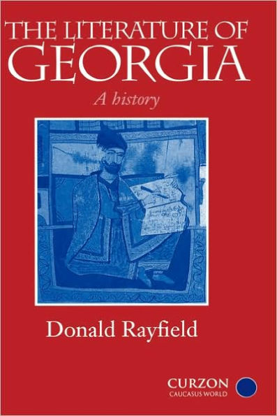 The Literature of Georgia: A History / Edition 1