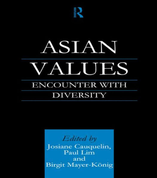 Asian Values: Encounter with Diversity