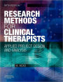 Research Methods for Clinical Therapists: Applied Project Design and Analysis / Edition 5