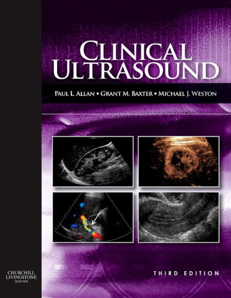 Clinical Ultrasound, 2-Volume Set: Expert Consult: Online and Print / Edition 3