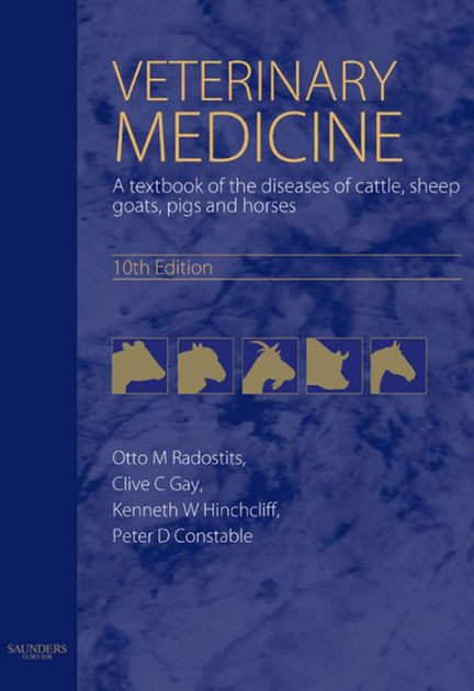 Veterinary Medicine E-Book: Veterinary Medicine E-Book by Otto M ...