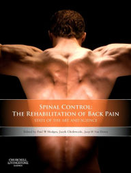 Title: Spinal Control: The Rehabilitation of Back Pain: State of the art and science, Author: Paul W. Hodges PhD MedDr DSc BPhty(Hons) FACP