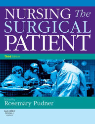 Title: Nursing the Surgical Patient, Author: Rosie Pudner