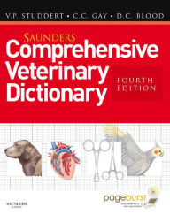 Title: Saunders Comprehensive Veterinary Dictionary E-Book, Author: Virginia P. Studdert BSc DVM Hon DVSc