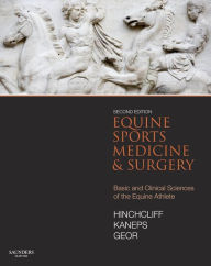 Title: Equine Sports Medicine and Surgery: Basic and clinical sciences of the equine athlete / Edition 2, Author: Kenneth W Hinchcliff BVSc