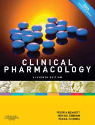 Title: Clinical Pharmacology, Author: Morris J. Brown