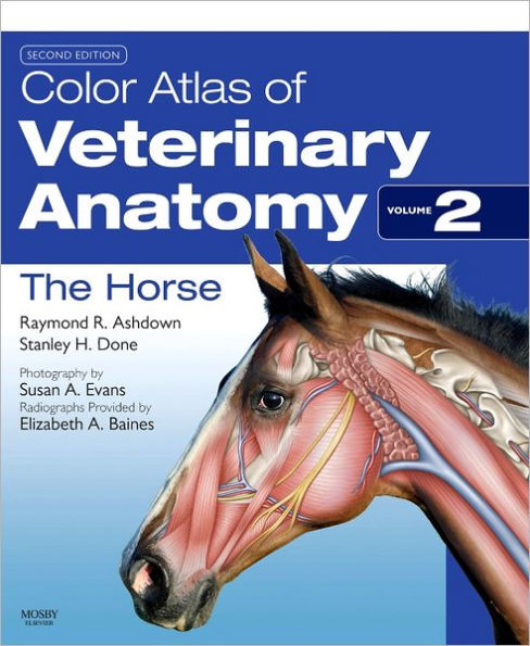 Color Atlas of Veterinary Anatomy, Volume 2, The Horse / Edition 2
