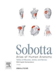 Title: Sobotta Tables of Muscles, Joints and Nerves, English: Tables to 15th ed. of the Sobotta Atlas, Author: Friedrich Paulsen