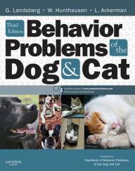 Title: Behavior Problems of the Dog and Cat, Author: Gary Landsberg DVM