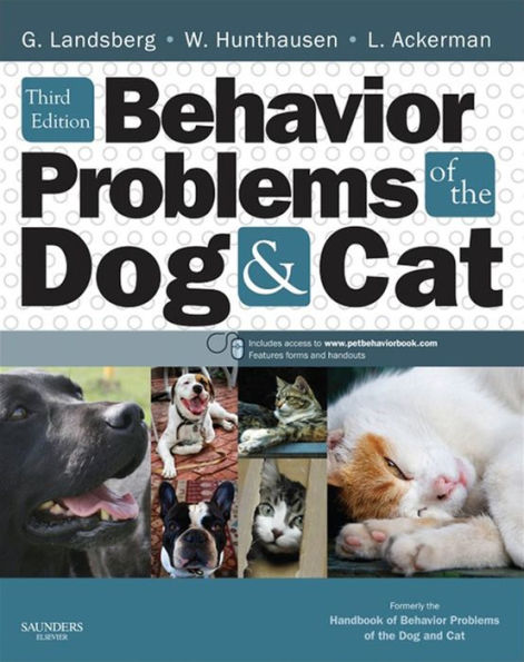 Behavior Problems of the Dog and Cat