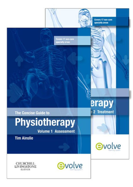 The Concise Guide to Physiotherapy - 2-Volume Set E-Book: The Concise Guide to Physiotherapy - 2-Volume Set E-Book