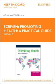 Title: Promoting Health: A Practical Guide - E-Book: Ewles & Simnett, Author: Angela Scriven BA(Hons)
