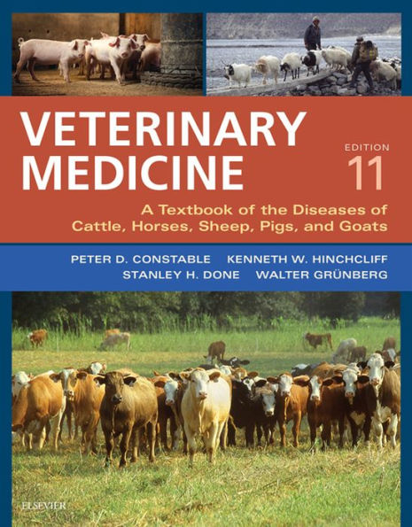 Veterinary Medicine: A textbook of the diseases of cattle, horses, sheep, pigs and goats