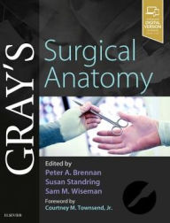 Title: Gray's Surgical Anatomy, Author: Peter A. Brennan