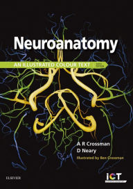 Title: Neuroanatomy E-Book: An Illustrated Colour Text, Author: Alan R. Crossman PhD