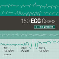 Title: 150 ECG Cases, Author: John Hampton DM