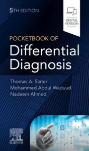Title: Pocketbook of Differential Diagnosis, Author: Thomas A Slater MBBS