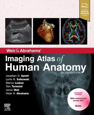 Weir & Abrahams' Imaging Atlas of Human Anatomy / Edition 6