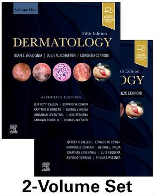 Dermatology: 2-Volume Set