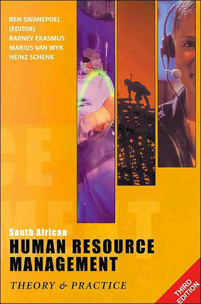 South African Human Resource Management: Theory and Practice