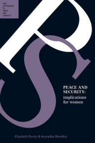 Title: Peace and Security: Implications for Women, Author: Elizabeth Porter