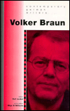 Title: Volker Braun, Author: Rolf Jucker