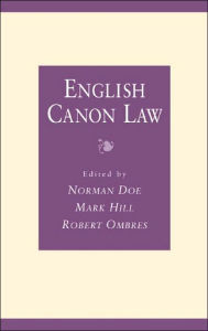 Title: English Canon Law, Author: Norman Doe