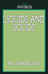 Title: Liquids and Solids, Author: Michael Sprackling