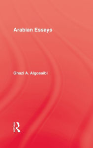 Title: Arabian Essays, Author: Algosaibi