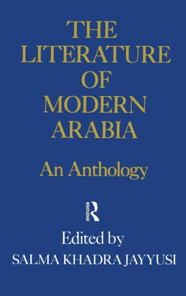 Literature Of Modern Arabia / Edition 1