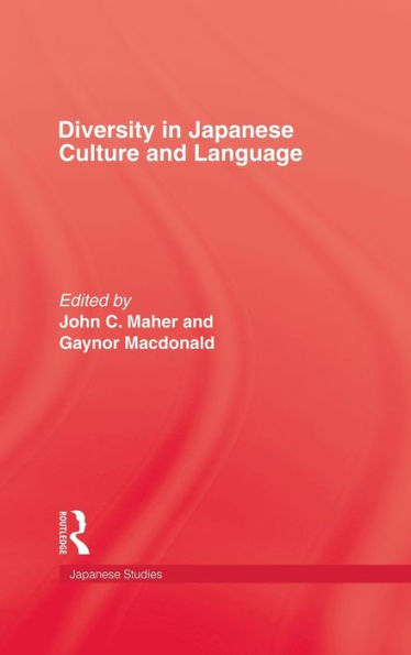 Diversity in Japanese Culture and Language / Edition 1