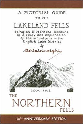 Pictorial Guide to the Lakeland Fells: Book Five: The Northern Fells