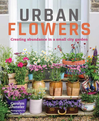 Urban Flowers Creating Abundance In A Small City Garden By