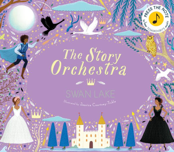 The Story Orchestra: Swan Lake: Press the note to hear Tchaikovsky's music