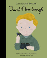 Title: David Attenborough, Author: Maria Isabel Sanchez Vegara