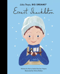 English book pdf download free Ernest Shackleton by Maria Isabel Sanchez Vegara 9780711245716 in English