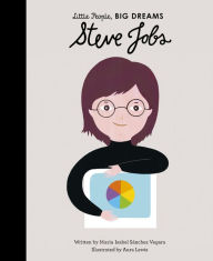 Title: Steve Jobs, Author: Maria Isabel Sanchez Vegara