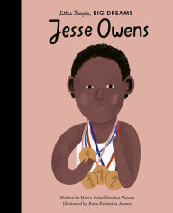 Title: Jesse Owens, Author: Maria Isabel Sanchez Vegara