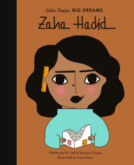 Title: Zaha Hadid, Author: Maria Isabel Sanchez Vegara