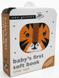 Title: Tiptoe Tiger (2020 Edition): Baby's First Soft Book, Author: Surya Sajnani