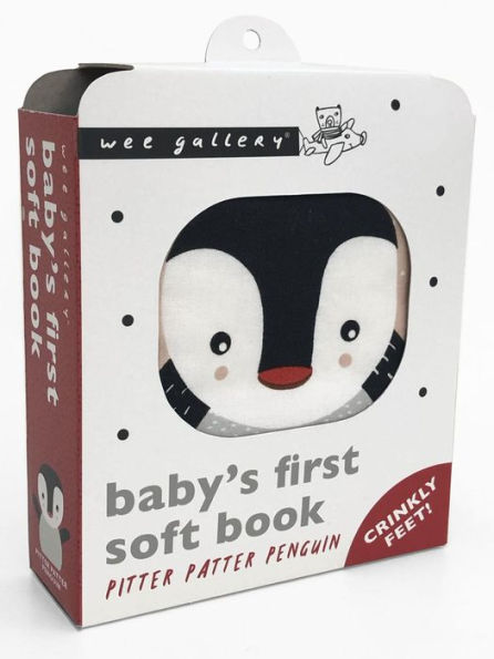 Pitter Patter Penguin (2020 Edition): Baby's First Soft Book