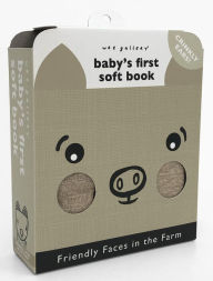Title: Friendly Faces: On the Farm (2020 Edition): Baby's First Soft Book, Author: Surya Sajnani