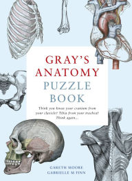 Title: Gray's Anatomy Puzzle Book, Author: Gareth Moore