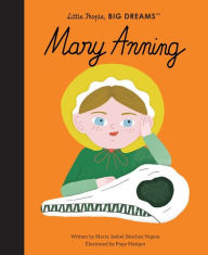 Title: Mary Anning, Author: Maria Isabel Sanchez Vegara